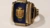 10K Gold 1957 Class Ring - 6