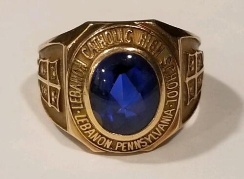 10K Gold 1957 Class Ring