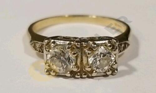 14 Gold 4 Diamond Ring