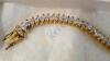 Gold-Tone 925 Bracelet and Danbury Mint Gold-Tone 925 Necklace - 5