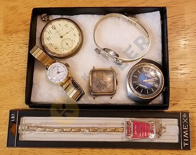 Pocket Watch, Watches, and New Watch Band