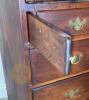 Antique Secretary Desk with Dovetailed Detail - 8