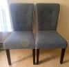 Pair of Upholstered Side Chairs