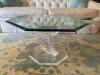 Glass Side Tables and Coffee Table - 8