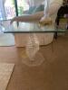 Glass Side Tables and Coffee Table - 12