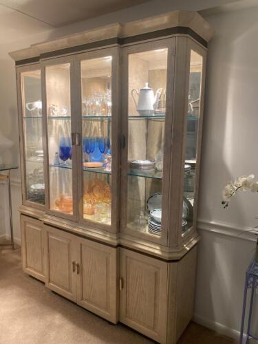 Henredon Display Cabinet