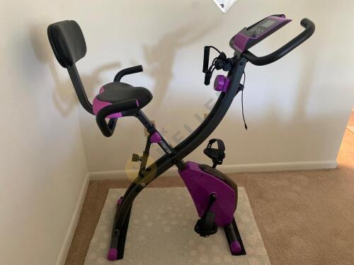 Fitnation by Echelon Folding Stationary Bike