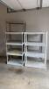 Collapsible Plastic Storage Shelves