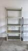 Collapsible Plastic Storage Shelves - 2
