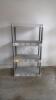 Collapsible Plastic Storage Shelves - 3