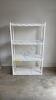 Collapsible Plastic Storage Shelves - 4