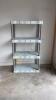 Collapsible Plastic Storage Shelves - 5