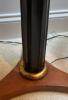 Floor Lamp with Table and Brass Table Lamp - 4