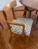 Drop Leaf Table and 4 Padded Chairs - 3