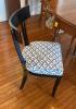 Drop Leaf Table and 4 Padded Chairs - 4