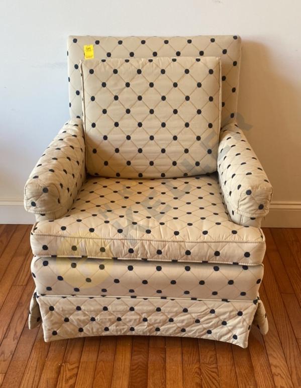 Schlager Upholstery Padded Arm Chair