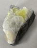 Native Sulfur on Calcite - 4