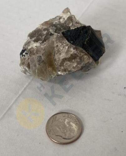 Tourmaline Smokey Quartz Mica