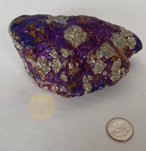 Bornite + Chalcopyrite