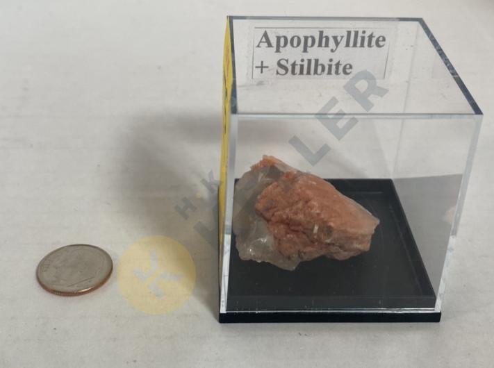 Apophyllite and Stilbite
