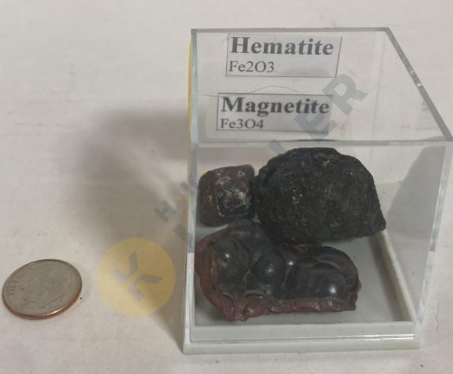 Hematite and Magnetite