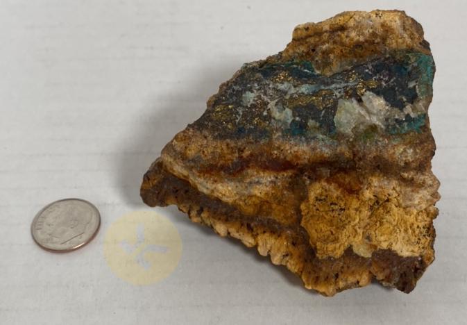 Bornite Peacock Chalcopyrite
