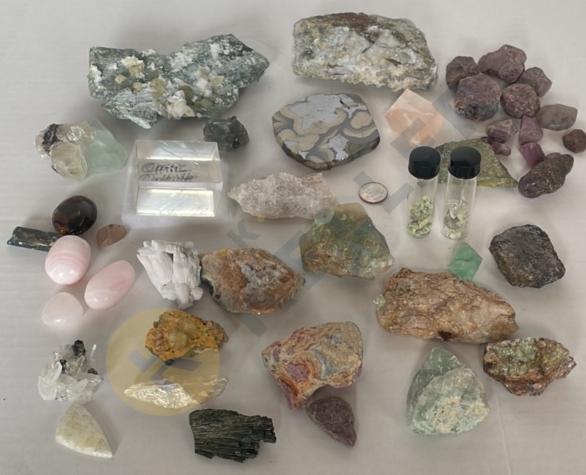 Rocks, Crystals, and More