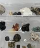 Display Case with Crystals, Rocks, and More - 7