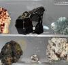 Display Case with Crystals, Rocks, and More - 12