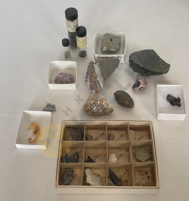 Assorted Rocks and Crystals