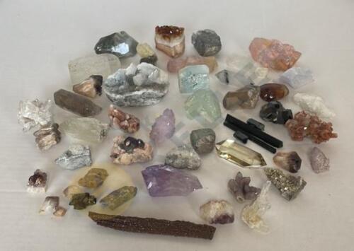 Crystals and More