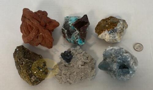 Rocks, Crystals, and More