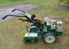 Roto-Hoe Rear Mounted Tiller