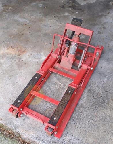 Torin Big Red Jack's Motorcycle Jack