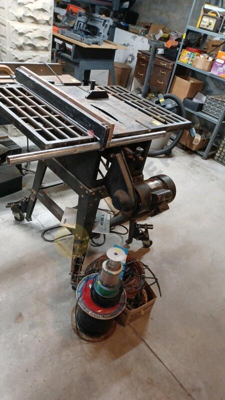 Ohio Forge Table Saw and More