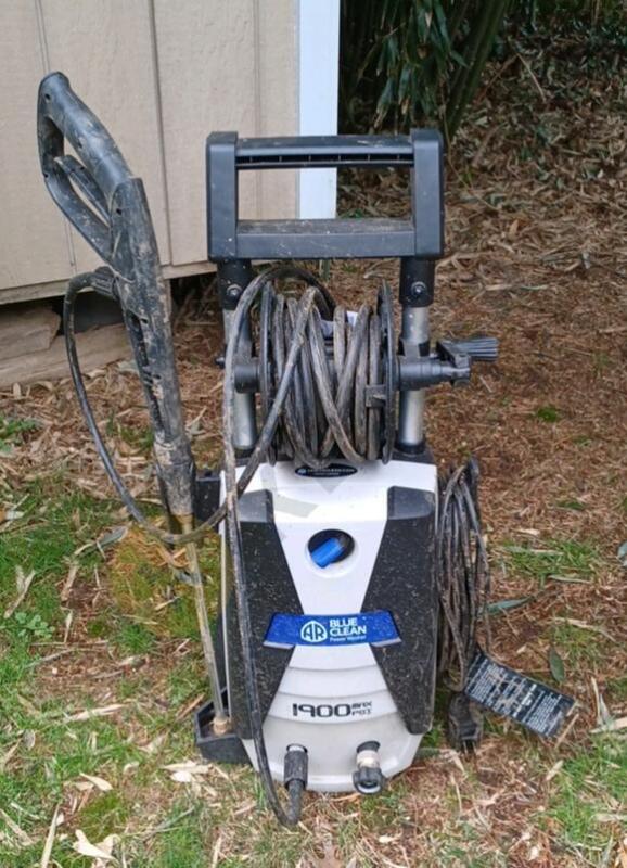 Blue Clean Electric Power Washer