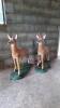 Deer Lawn Statues - 2