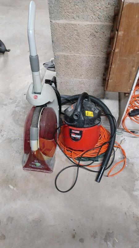 Craftsman Clean n Carry Vacuum and More