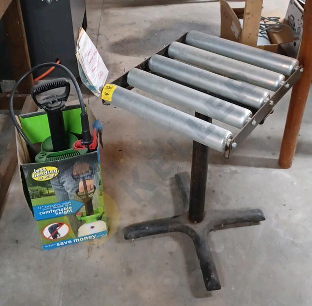 Roller Stand and Handheld Sprayer