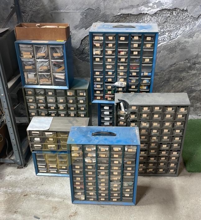 Various Fuses, Electronic Kits, and Containers