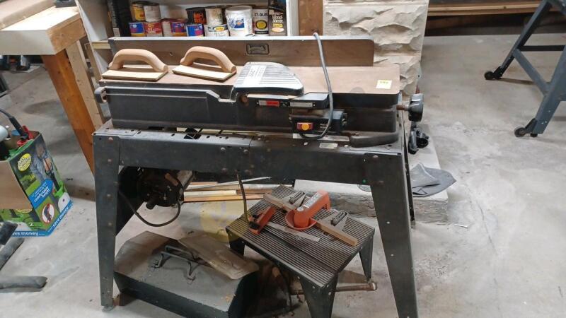 Craftsman Jointer, Router Table, and More
