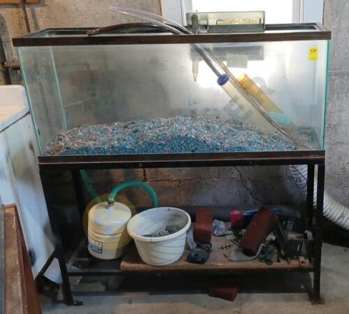 Fish Aquarium with Stand