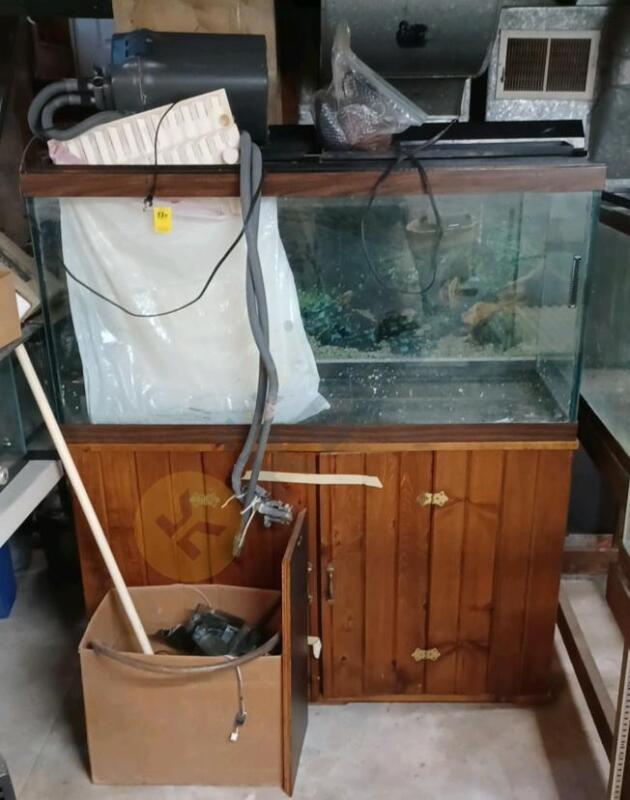 Fish Aquarium with Stand