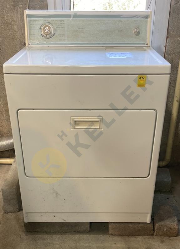 Electric Kenmore Dryer Model 96573220