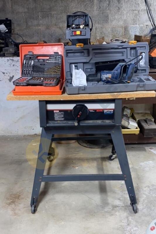 Craftsman 10” Radial Saw, RYOBI Reciprocating Saw, and More