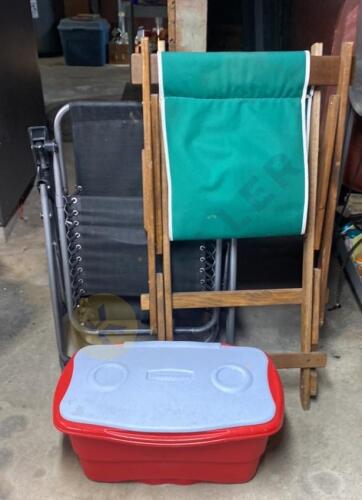 Philadelphia Eagles Canvas Sling Chair and More