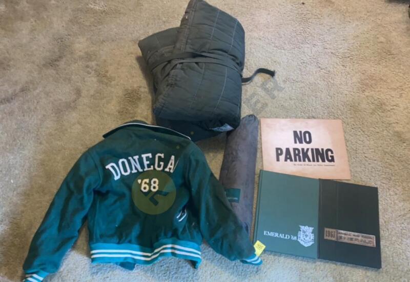 Donegal High School Years Books, Vartsity Jacket and More