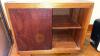 Wooden Storage Cabinet and Folding Table - 3