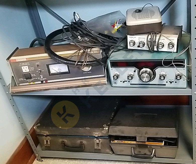 Tube Tester, Power Supply, B & K 467 CRT Restorer/Analyzer, and More