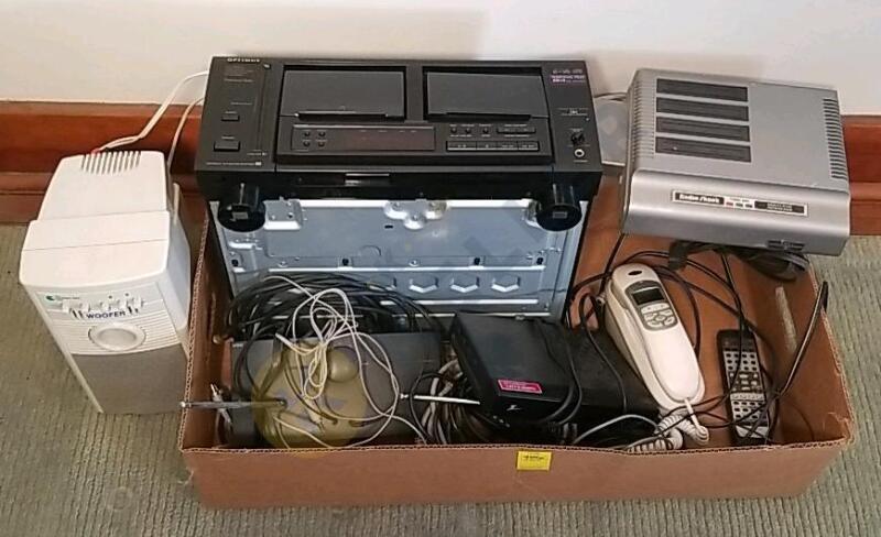 Optimus 50+ Disc Changer and More